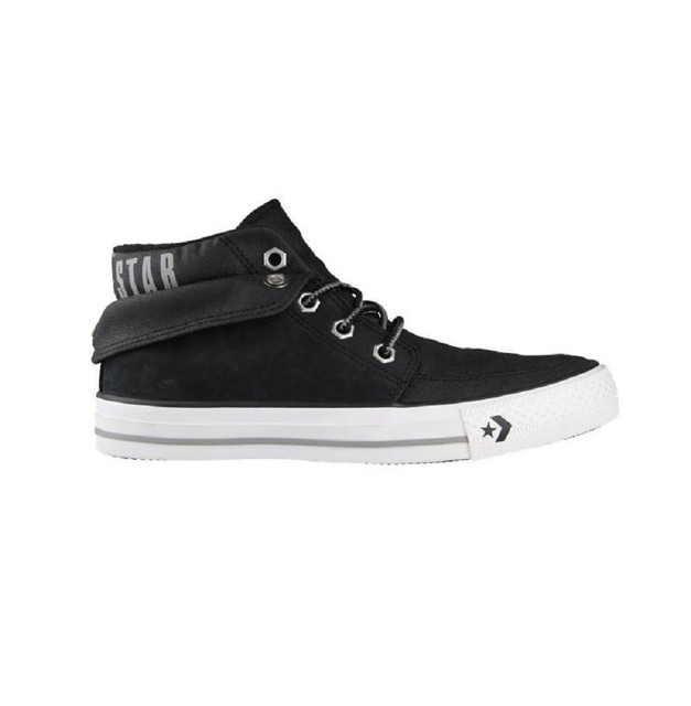 Da Uomo CONVERSE STAR Desert Mid Nero triners 135832 C Da Uomo CONVERSE STAR Desert Mid Nero triners 135832 C