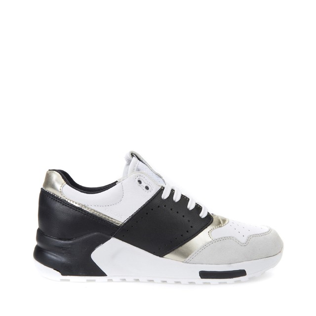 GEOX D724DA PHYTEAM sneakers donna pelle traspirante ammortizzata GEOX D724DA PHYTEAM sneakers donna pelle traspirante ammortizzata