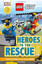 DK Reads LEGOZ City Heroes BOOK NEW