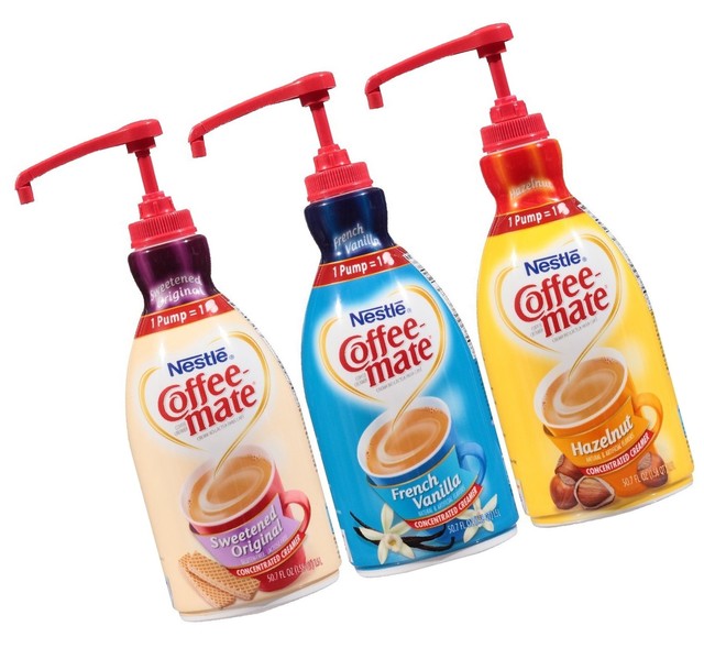 Coffee Mate Liquid Concentrate 15 Liter Pump Bottle Coffee Mate Liquid Concentrate 15 Liter Pump Bottle