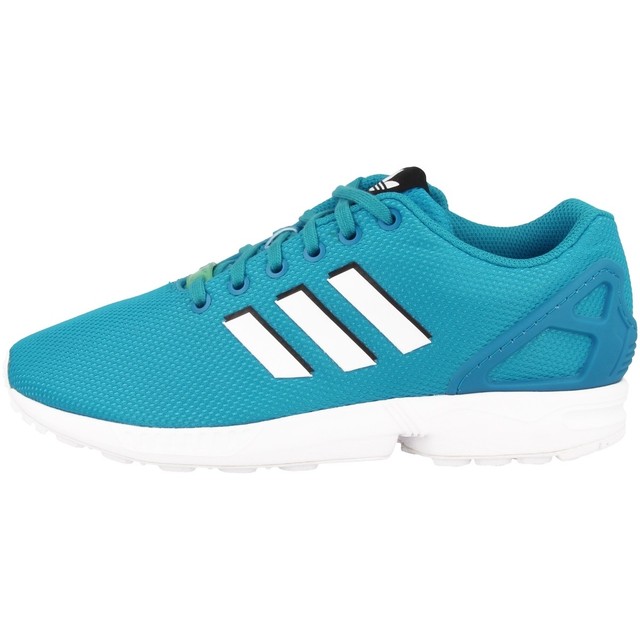 Adidas Zx Flux Scarpe da Ginnastica Originals by9411 AQUA BIANCO GREEN ZX750 700 Adidas Zx Flux Scarpe da Ginnastica Originals by9411 AQUA BIANCO GREEN ZX750 700