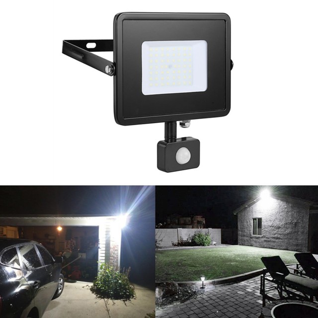 50w Led Motion Sensor Outdoor Garden Security Flood Light Spot Lamp 50w Led Motion Sensor Outdoor Garden Security Flood Light Spot Lamp 5000k 120v