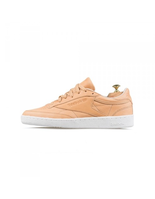 reebok club c uomo oro