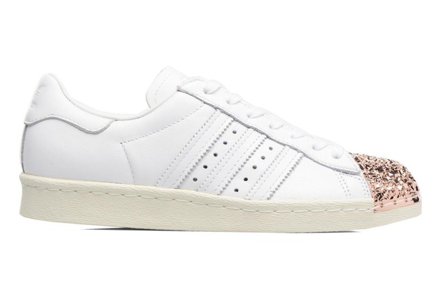 Donna Adidas Originals Superstar 80S 3D Mt W Sneakers Bianco Donna Adidas Originals Superstar 80S 3D Mt W Sneakers Bianco