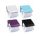RETRO CLASSIC STYLE WALL MOUNTED TOILET ROLL HOLDER - BLUE, BLACK, WHITE & PLUM