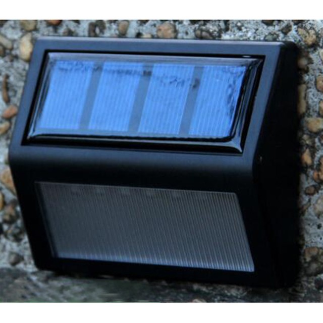 Waterproof 6 Led Solar Power Dusk To Dawn Sensor Light Outdoor Waterproof 6 Led Solar Power Dusk To Dawn Sensor Light Outdoor Garden Wall Lamp