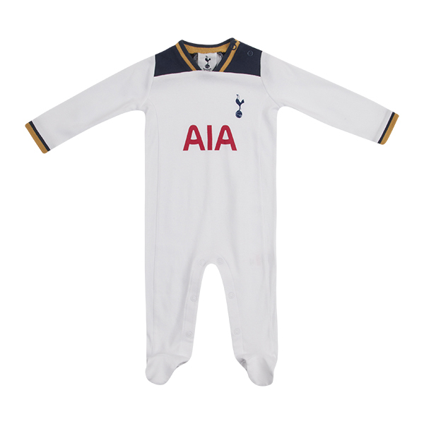 Tottenham Hotspur Fc Babies Sleepsuit Size 12 18 Mths Official