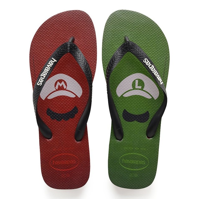 Infradito Uomo HAVAIANAS 41402692090 MARIO BROS rossoverde Infradito Uomo HAVAIANAS 41402692090 MARIO BROS rossoverde