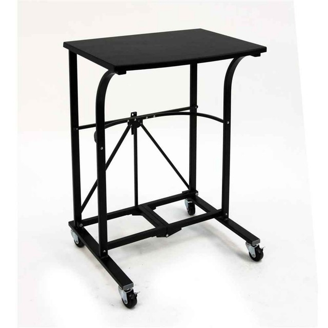 Openbox Origami Folding Portable Laptop Trolley Origami Folding Portable Laptop Trolley New