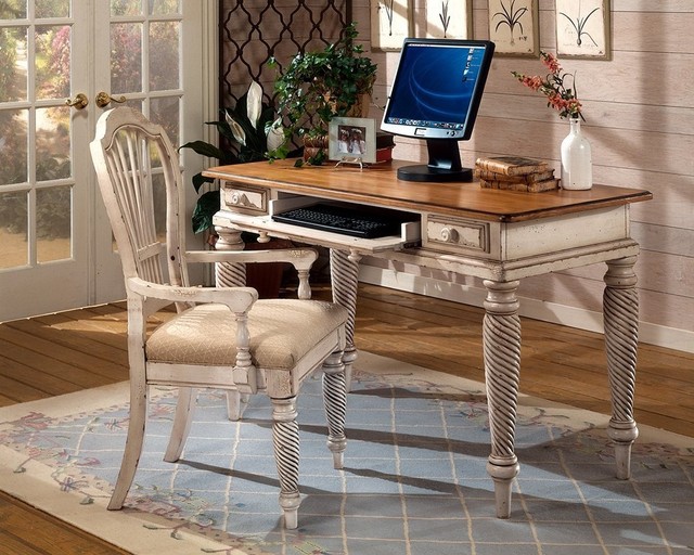 Hilale Furniture 4508d Wilshire 54 Wide Desk With 2 Small Hilale Furniture 4508d Wilshire 54 Wide Desk With 2 Small Drawers Keyboard