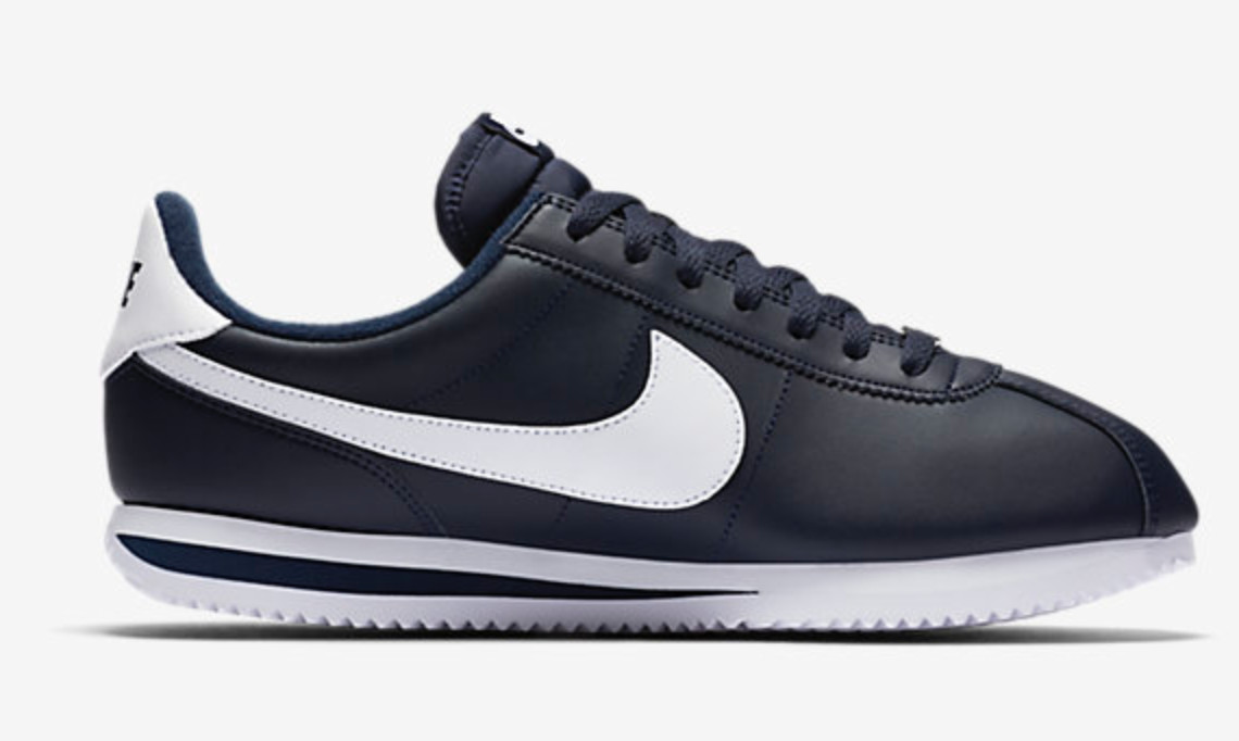 nike cortez size 3