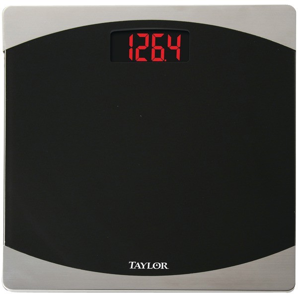 Taylor 75624072 Gl Digital Scale 400 Lb Capacity Ebay Picture 1 Of
