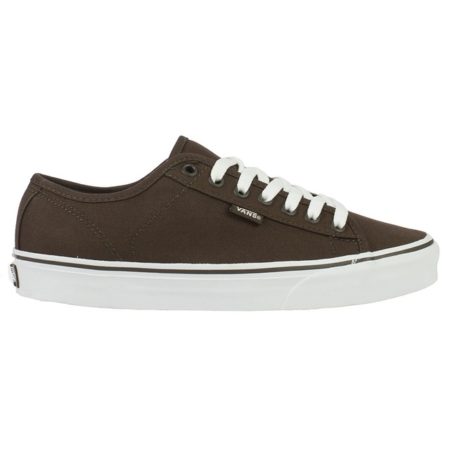 Linea Uomo Scarpe di tela Vans Ferris Marrone Bianco Lacci Scarpe Da Ginnastica Linea Uomo Scarpe di tela Vans Ferris Marrone Bianco Lacci Scarpe Da Ginnastica