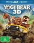 YOGI BEAR 3D BLU RAY-NEW & SEALED 2D & 3D VERSIONS,DAN AYKROYD,JUSTIN TIMBERLAKE