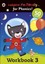 Workbook 3: Ladybird I'm Ready for Phonics.