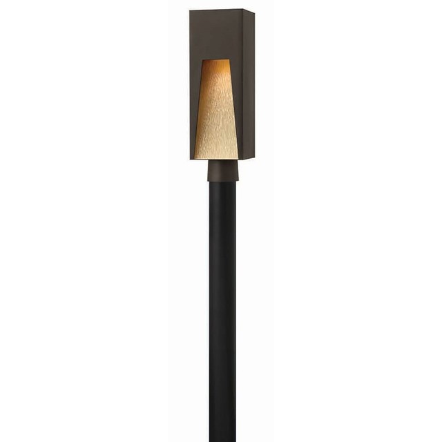 Hinkley Lighting 1761bz Kube Outdoor Post Light In Bronze Hinkley Lighting Kube 2 Light Outdoor Post Top Pier Mount Bronze 1761bz
