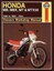 Honda MB, MBX, MT and MTX50 Owner's Workshop Manual (Motorcycle Manuals).