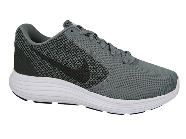 SCARPE SNEAKERS UNISEX NIKE ORIGINAL REVOLUTION 3 819300 PELLE SHOES P/E NUOVO SCARPE SNEAKERS UNISEX NIKE ORIGINAL REVOLUTION 3 819300 PELLE SHOES P/E NUOVO