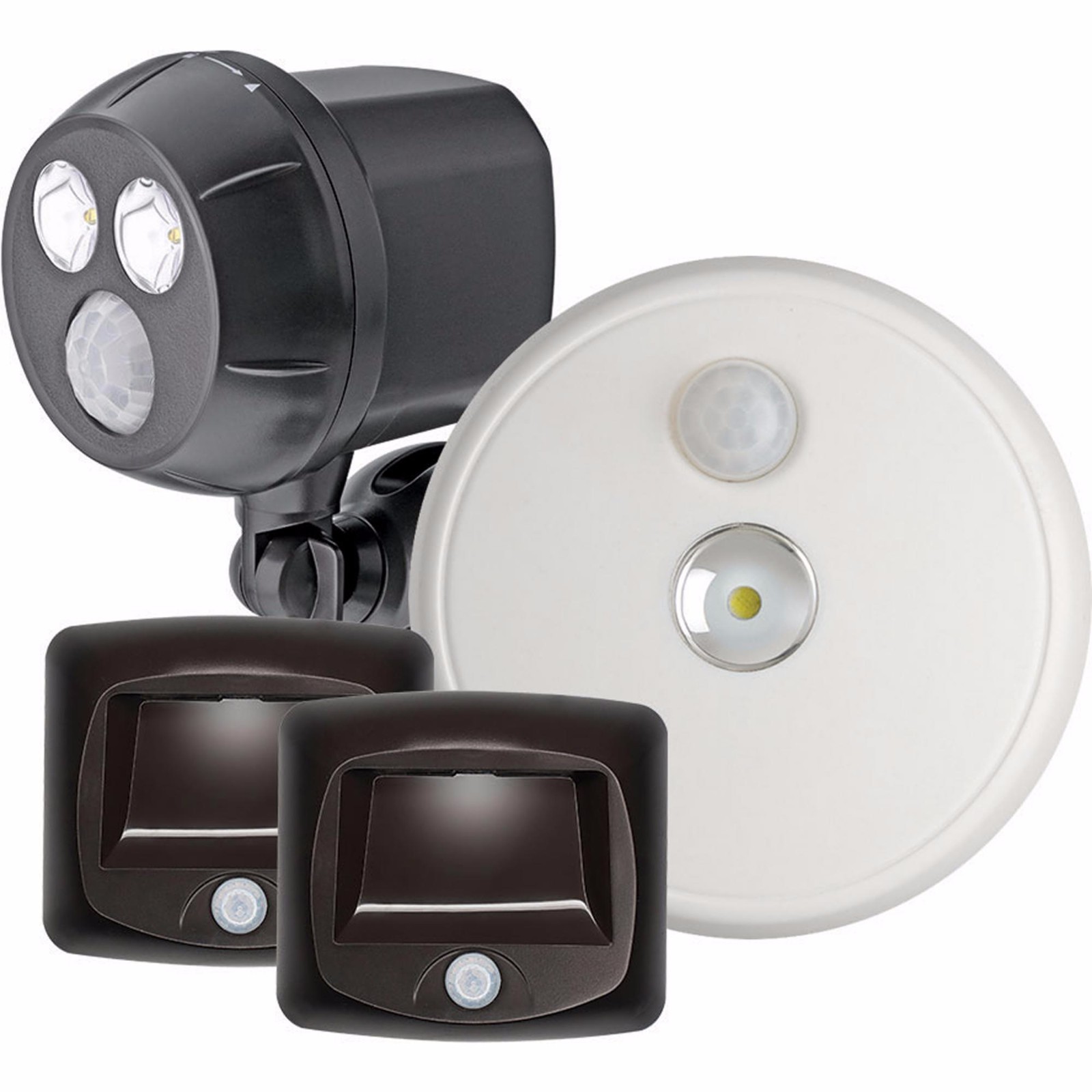 Mr Beams Shed Combo Kit Motion Sensor Wireless Led Lights Energy Picture 1 Of 5