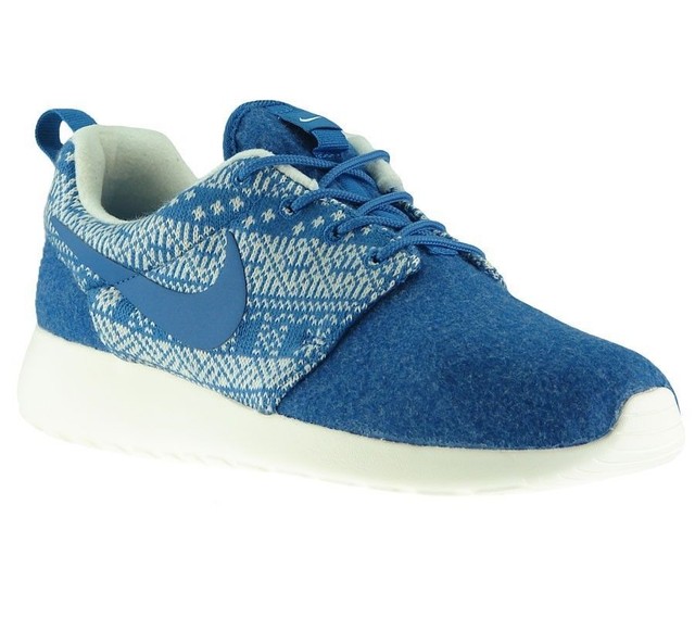 nike roshe azzurre