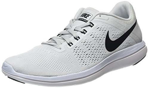 TG. 39 EU Nike Wmns Flex 2016 RN Scarpe Running Donna Argento 002 Q4Z TG. 39 EU Nike Wmns Flex 2016 RN Scarpe Running Donna Argento 002 Q4Z