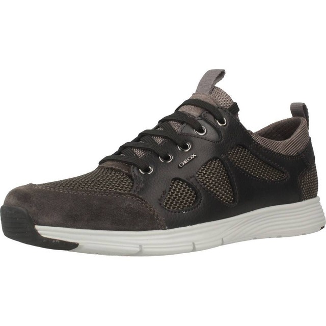 Scarpe Geox snapish Scarpe uomo Sneakers Scarpe Basse Nero Nuovo Scarpe Geox snapish Scarpe uomo Sneakers Scarpe Basse Nero Nuovo