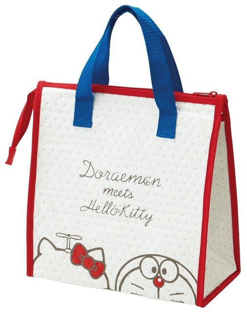 Skater Non Woven Cooler Bag Doraemon X Hello Kitty Fbc1 Ebay Skater Non Woven Cooler Bag Doraemon X Kitty Fbc1 New