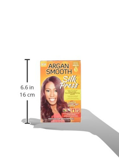 Argan Smooth Silk Press Natural Hair Straightening System Formulated Argan Smooth Silk Press Natural Hair Straightening System Formulated With 100 Ebay