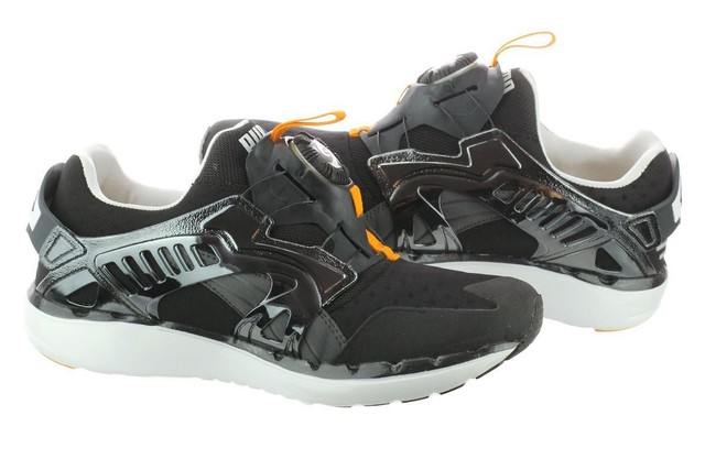 PUMA Men's Future Disc Lite T Shoes Black 356389-01 A3 9.5 | eBay PUMA Future Disk Lite T 356389801 Black/Zinnia/Orange Men's Sneaker Shoes