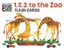 1, 2, 3 to the Zoo Train Flash Cards (The World of Eric Carle) by Eric Carle.