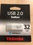 Toshiba THNU32HAY(BL5 TransMemory - USB-Flash-Laufwerk