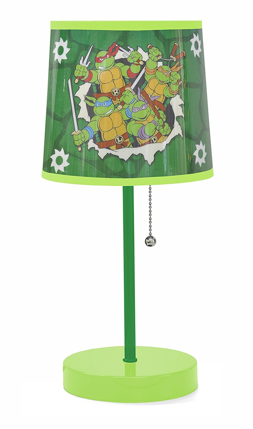 Kids Teenage Mutant Ninja Turtle Table Lamp Boys Bedroom Lighting Picture 1 Of