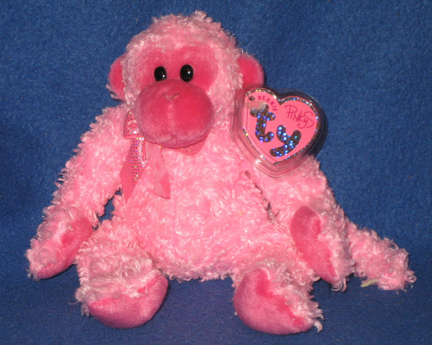 beanie baby monkey value
