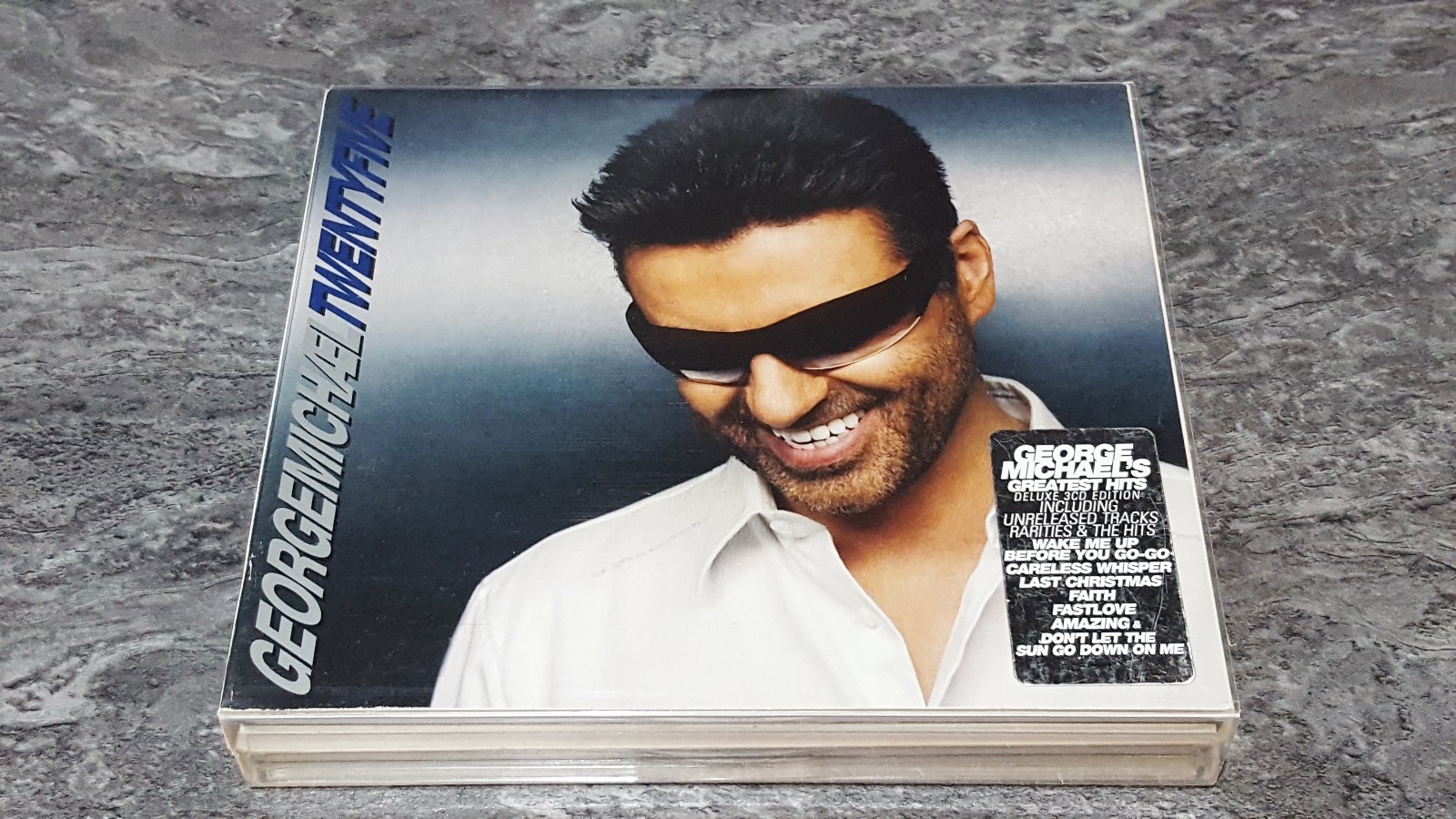 George Michael Twenty Five Deluxe Edition