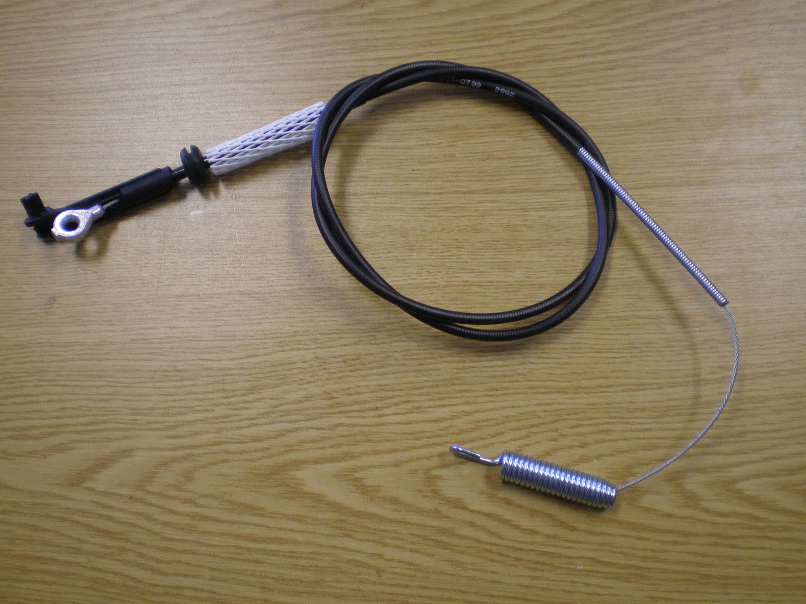 Toro Blade Engagement Cable Lawn Mower Replacement Parts Ebay Item 3 Oem Toro Lawn Mower Lawnmower Bbc Cable 107 0799
