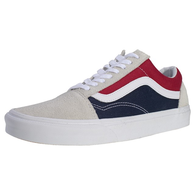 Vans Skool Unisex Navy Old Camoscio Tela Scarpe Da GinnasticaUK 10 Vans Skool Unisex Navy Old Camoscio Tela Scarpe Da GinnasticaUK 10