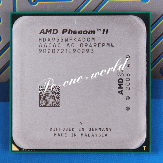 amd phenom tm ii x4 955 processor drivers download