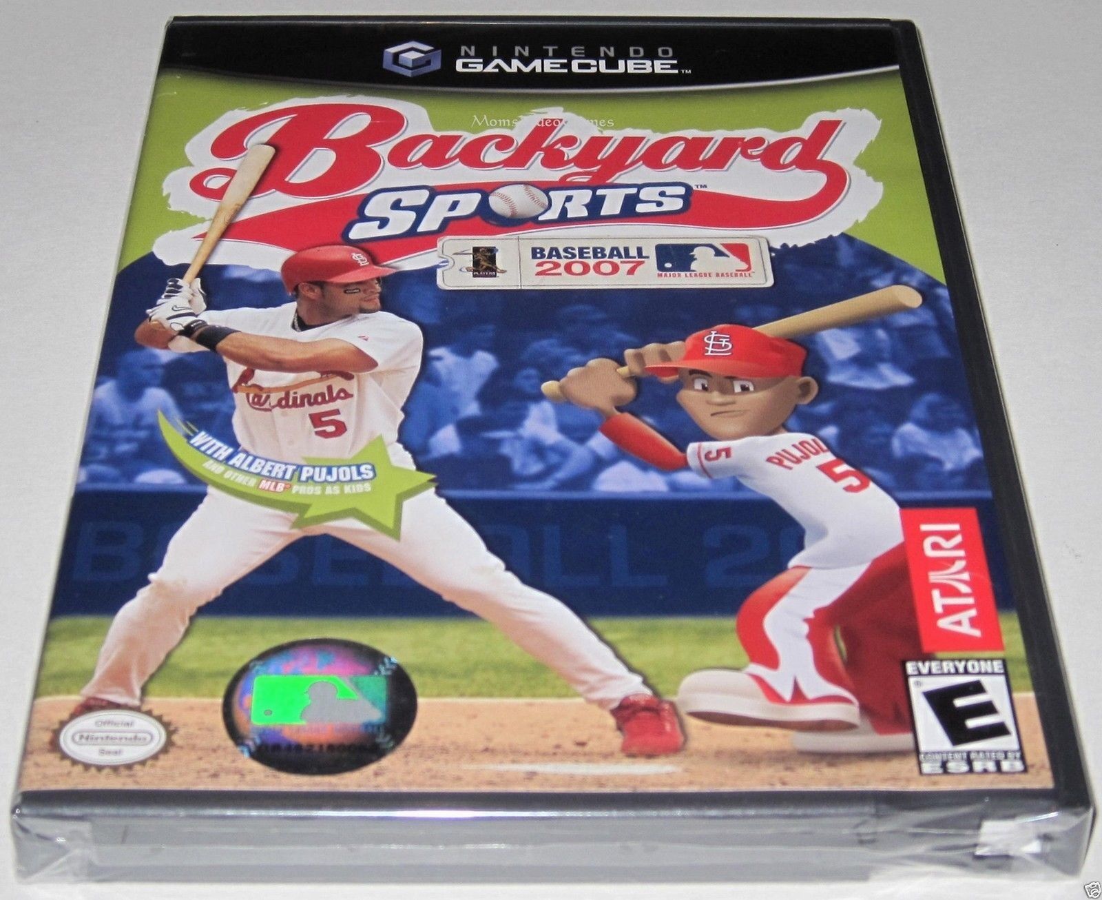 Backyard Sports Baseball 2007 Nintendo GameCube 2007 EBay