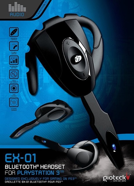 ex01 bluetooth headset