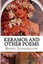 NEW Keramos and Other Poems by Henry Wadsworth Longfellow