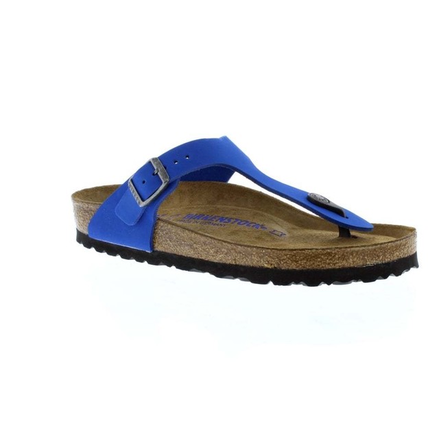 Birkenstock Gizeh Regular Fit Blu 847601 Sandali Donna Birkenstock Gizeh Regular Fit Blu 847601 Sandali Donna