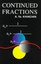 Continued Fractions by A. Y. Khinchin (Paperback, 1997)