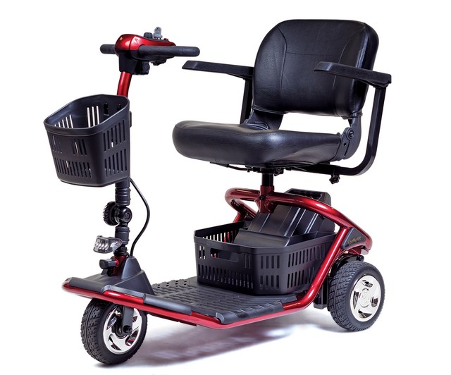 Golden Technologies GL110 Literider 3 Wheel Portable Mobility Scooter Golden Technologies GL110 Literider 3 Wheel Portable Mobility Scooter