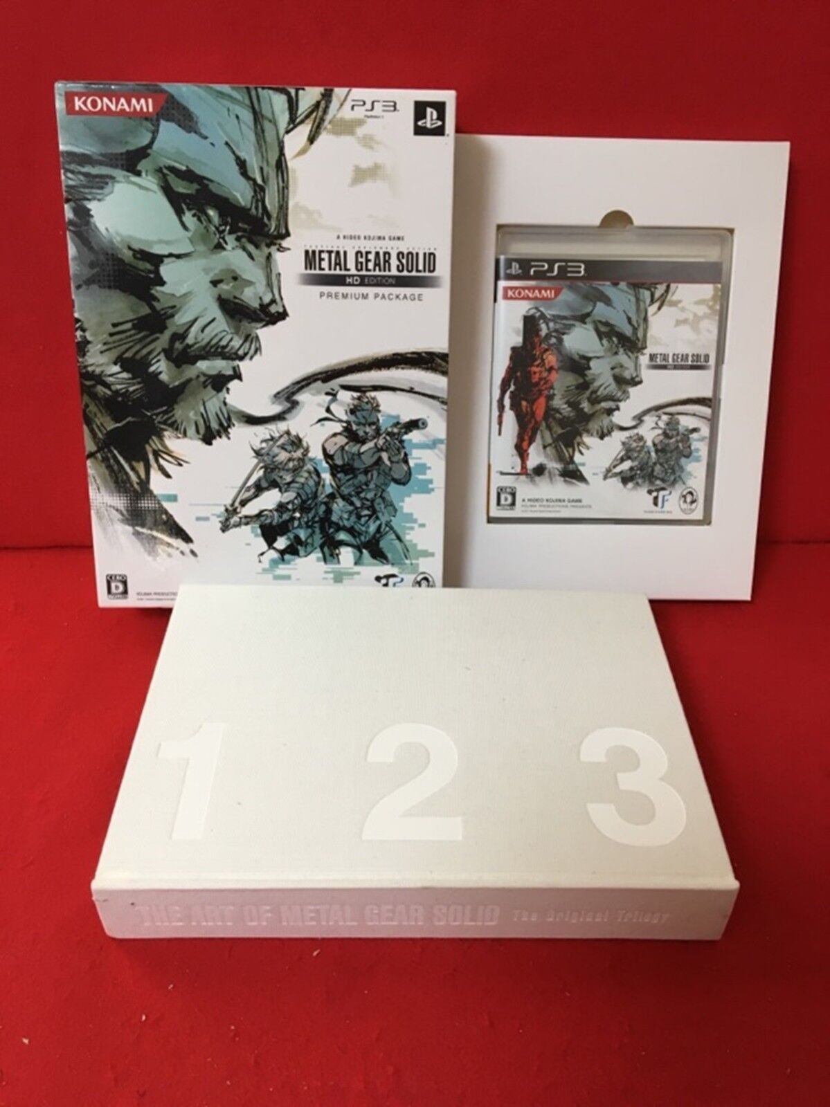 Metal Gear Solid Hd Collection Sony Playstation 3 2011 Metal Gear Solid Hd Collection Sony Playstation 3 2011