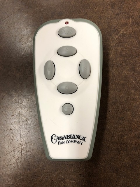 Casablanca W 72 Versa Touch 2 Ceiling Fan Remote Control Factory Casablanca Versa Touch 2 Model W72 Remote Control For Ceiling Fan