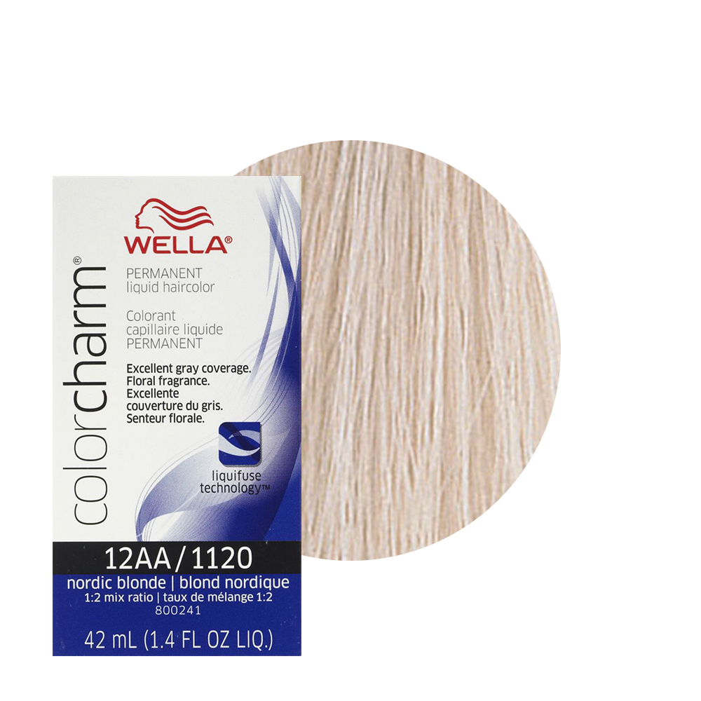 Wella Color Charm Liquid Haircolor 1120 Nordic Blonde 1 4 Oz Ebay Item 4 Wella Color Charm Permament Liquid Hair 42ml Nordic Blonde 1120 12aa