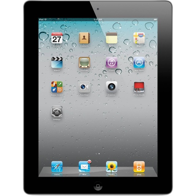 Apple iPad 2nd Gen 32GB Wi-Fi + 3G AT&T 9.7" Tablet PC (Black) - MC774LL/A