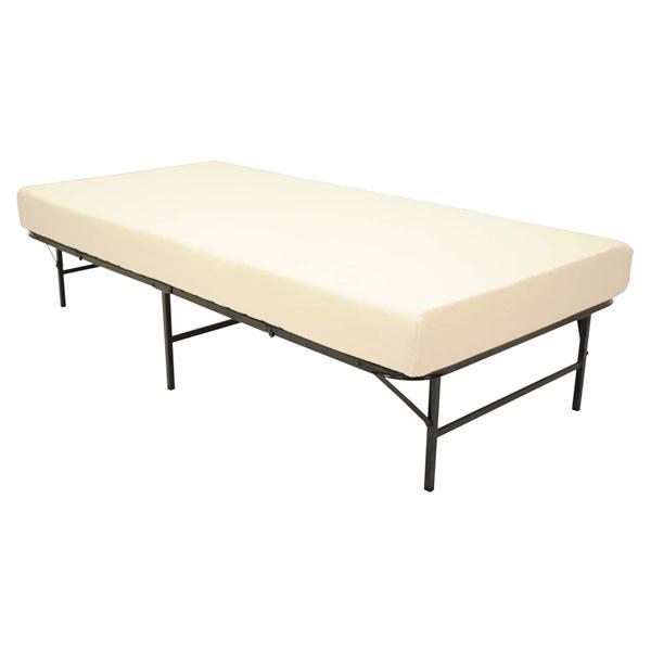 Pragma Quad Fold Bed Frame Twin Xl Size With 6 Inch Memory Foam Picture 1 Of