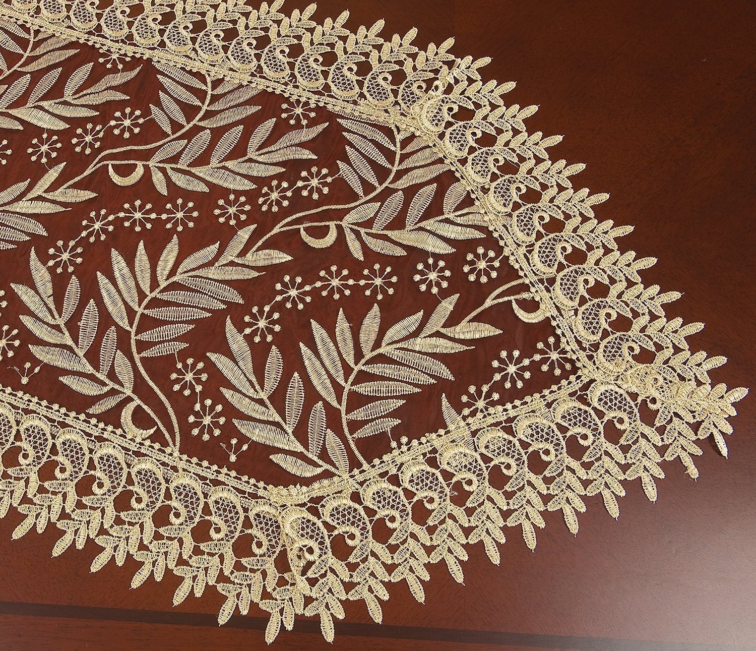 Simhomsen Long Burgundy Table Runner 16 By 144 Inch Ebay 8