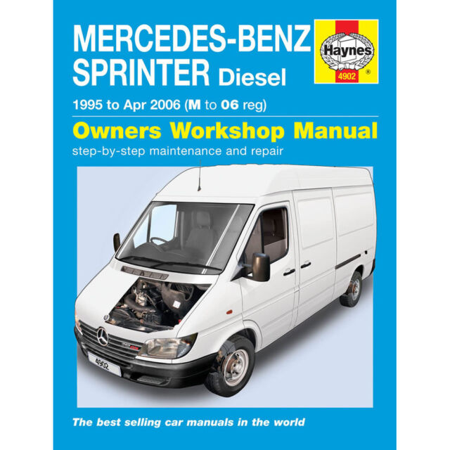 Mercedes sprinter 208 cdi service manuals